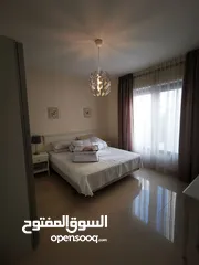  10 شقة للايجار في منطقه عبدون .. 130م // 2 نوم مفروشة بالكامل مع بلكونة