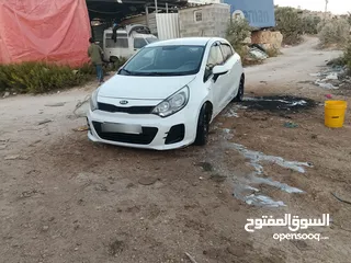  2 كيا ريو 2012