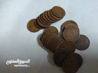  4 عملات عدد 100 قديم