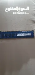  1 رامات 2,4,8 gb جميع الرامات DDR3