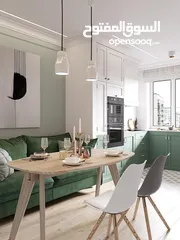  1 تصميم داخلي 3D وإشراف وتنفيذ