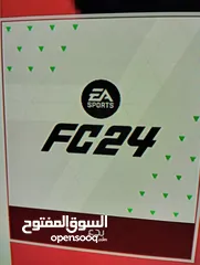  1 حساب ps4  محمل عليه FC24