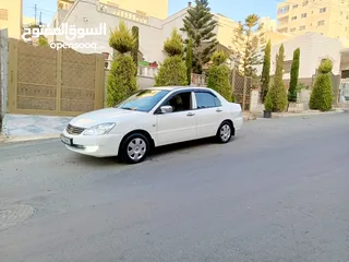  7 ميتسوبيشي لانسر GLX موديل 2012 فحص كامل اتوماتيك خصوصي الأصل وارد الخليج
