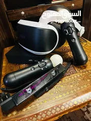  4 Playstation VR Gen 1  بلاستيشن في ار الجيل الاول