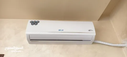  1 مكيف Great 1.5 طن انفيرتر