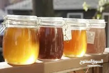  2 عسل بلدي اصلي 100% عسل الربيع عصر جديد   من مزارعنا