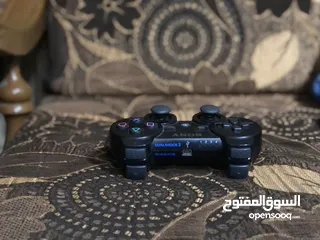  4 PlayStation 3 Dualshock 3 Wireless Controller (Black)