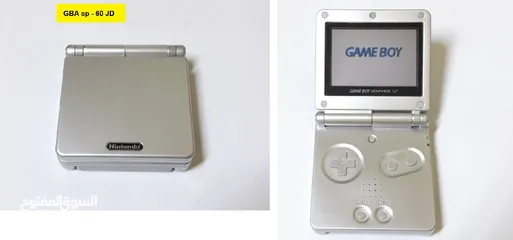  28 Dreamcast Gamecube اجهزة ناينتندو Nintendo ds dsi gba ps one psp