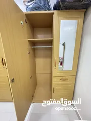  2 دولاب ملابس مستعمل نضيف