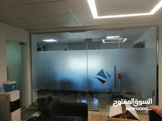  24 OFFICE PARTITION MIRROR GLASS