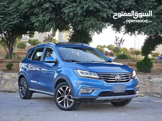  3 بسعر مغري MG RX5 2020 بحالة الجديدة تماما وارد وكفالة الوكالة فل الفل أعلى صنف فحص 7 جيد واوتوسكور A