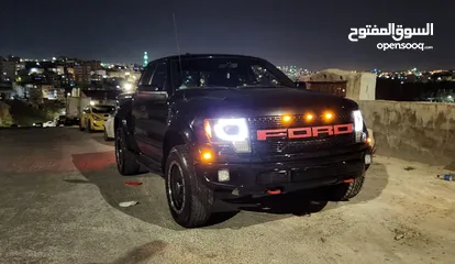  7 فورد f150 raptor مميز جدا للايجار