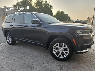  3 JEEP GRAND CHEROKEE LIMITED L 4WD FULL LOADED  جيب جراند شيروكي ليمتد لارج فل  2022