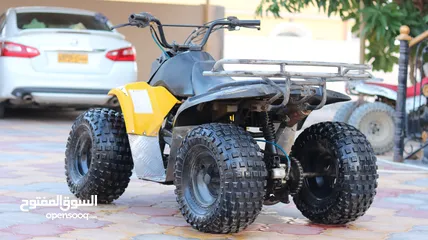  7 دباب دراجة اربع تواير خوذه بجي اربع اطارات buggy bike quad off road helmet نيوباور newpower 150cc