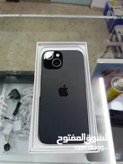  1 iPhone 15  مستخدم نضيف مش مفتوح ولا مصلح