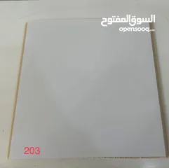  8 ألواح PVC للجدران مقاومة للرطوبة – ديكور عصري وسهل التركيب بألوان متعددة وبسعر منافس