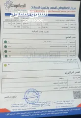 3 تويوتا بريوس 2022 LE فل حساسات فحص كامل وقابل للفحص أتوسكور