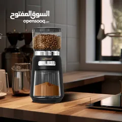  3 Lepresso مطحنة حبوب القهوة (LPPWGRBK)    Lepresso Coffee Bean Grinder (LPPWGRBK)