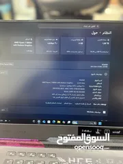  5 Asus rog strike للبيع مستعمل اخو جديد استعمل لمده قصيره