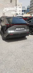  9 - Toyota bZ4X 2023  كهربائية بالكامل  فئة Long Range Pro  دفع أمامي