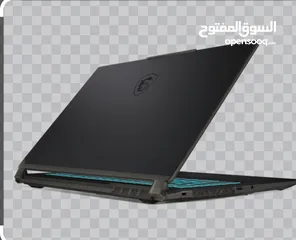  10 لابتوب msi CYBORG 15-A12VF  فقط 839دينار