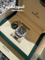  8 Rolex Batman 116710BLNR اصلية جديدة غير مستعملة