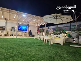  10 فلل فخمة للايجار اليومي