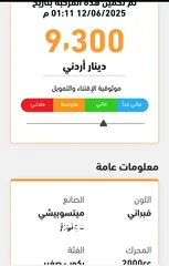  22 متسوبيشي لانسر EX GT للبيع