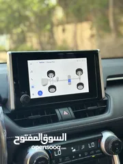  8 تويوتا راف فور (( 2023 )) هايبرد دفع رباعي الشكل الجديد فحص كامل 7 جيد قمة الفخااامة لون مميزز