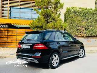  11 مرسيدس ML 350 2013 (( بسعررر مغررررري )) 7 جيد _ فل الفل الفل _ 4*4 _ AMG _ بعبدوون _
