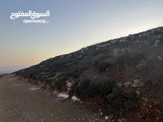  2 قطعه ارض باطلاله رائعه للبيع بسعر مغري وللتجاره