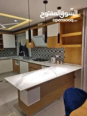  3 روف مفروش للايجار في المصيون قرب برافو
