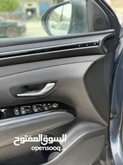  19 هونداي توسان ترخيص 2022 محرك 1600 هايبرد  جير أوتوماتيك 240 حصان