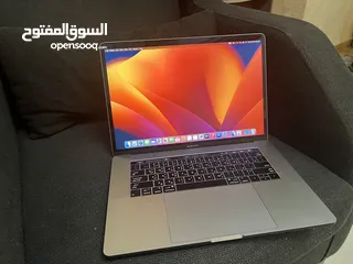  1 MacBook Pro 15-inch 2018