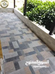  15 شقة أرضية مميزة للبيع في دير غبار 180م مع ترسات 45م تشطيب سوبر ديلوكس لم تسكن