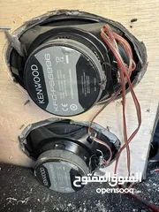  5 سستم زلزال صبين كينود القديم اصلي وسماعتين كينوود