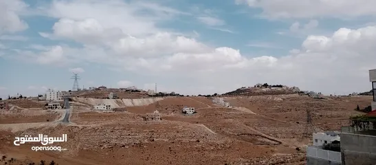  4 أرض للبيع في شفا بدران حي أبو خليفة شارعين