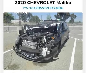  16 Chevrolet malibu 2020 black