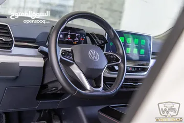  16 Volkswagen ID6 Crozz Pro 2022  السيارة مميزة جدا و قطعت مسافة 23,000 كيلو متر