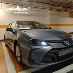  3 تويوتا كورولا 2021 فحص كامل - بنزين