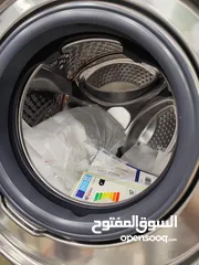  3 عرض نااار على غساله ناشيونال الكتريك 10 كيلو سلفر ستانلس ستيل 1500 دوره