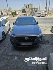  1 هونداي سانتافيه موديل 2018