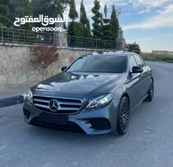  7 Mercedes benz E220D black edition
