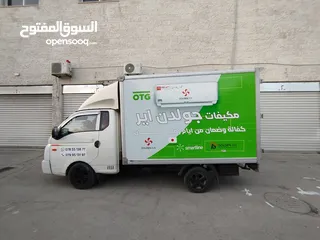  6 للبيع مكيف جولدن إيـر Golden Air كفالة 15 سنه تبديل من OTG GROUP قطع ياباني تجميع الصين وخصم خاص