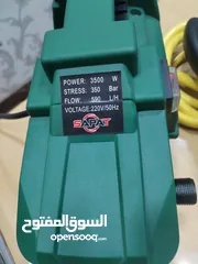  3 مضخة غسيل صناعي