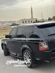  3 رنج روفر سبورت 2011 اعلى صنف