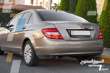  8 مرسيدس c200 2008 للبيع