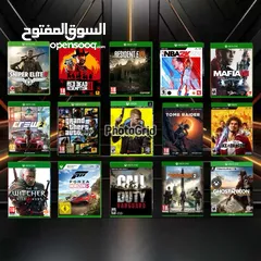  2 Xbox Game CD’s for series x/s & one x/s أقراص ألعاب إكس بوكس سيريس & ون