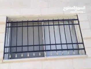  28 مؤسسة نعمان لتشكيل المعادن حداد متنقل قرميد زينكو حمايات أبواب وشبابيك مظليات برجولا دربزين
