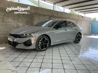  3 K5 GT lain2023. ماشيه 5000 ميل